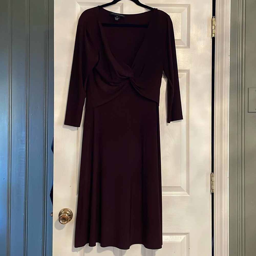 Long Sleeve Purple Dress Size 12